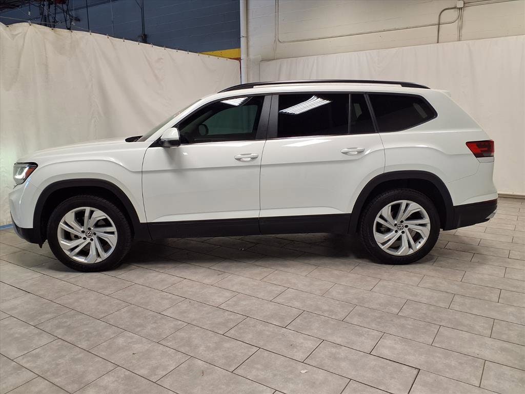 Used 2022 Volkswagen Atlas 3.6L V6 SE w/Technology SUV