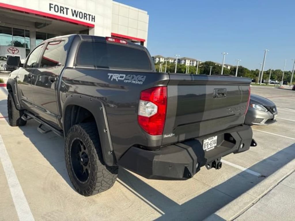 Used 2015 Toyota Tundra SR5 5.7L V8 w/FFV Truck CrewMax