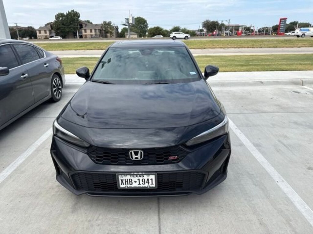Used 2025 Honda Civic Si Sedan