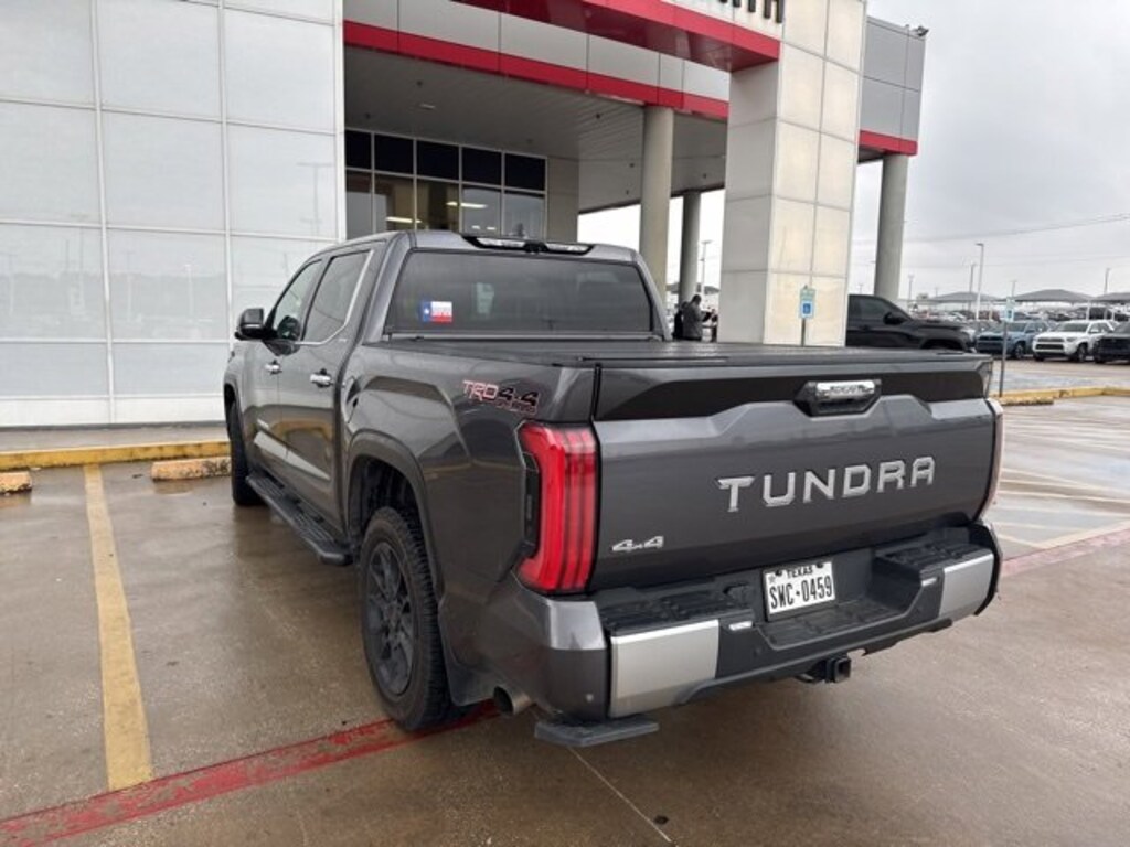 Certified 2023 Toyota Tundra Limited 3.5L V6 Truck CrewMax