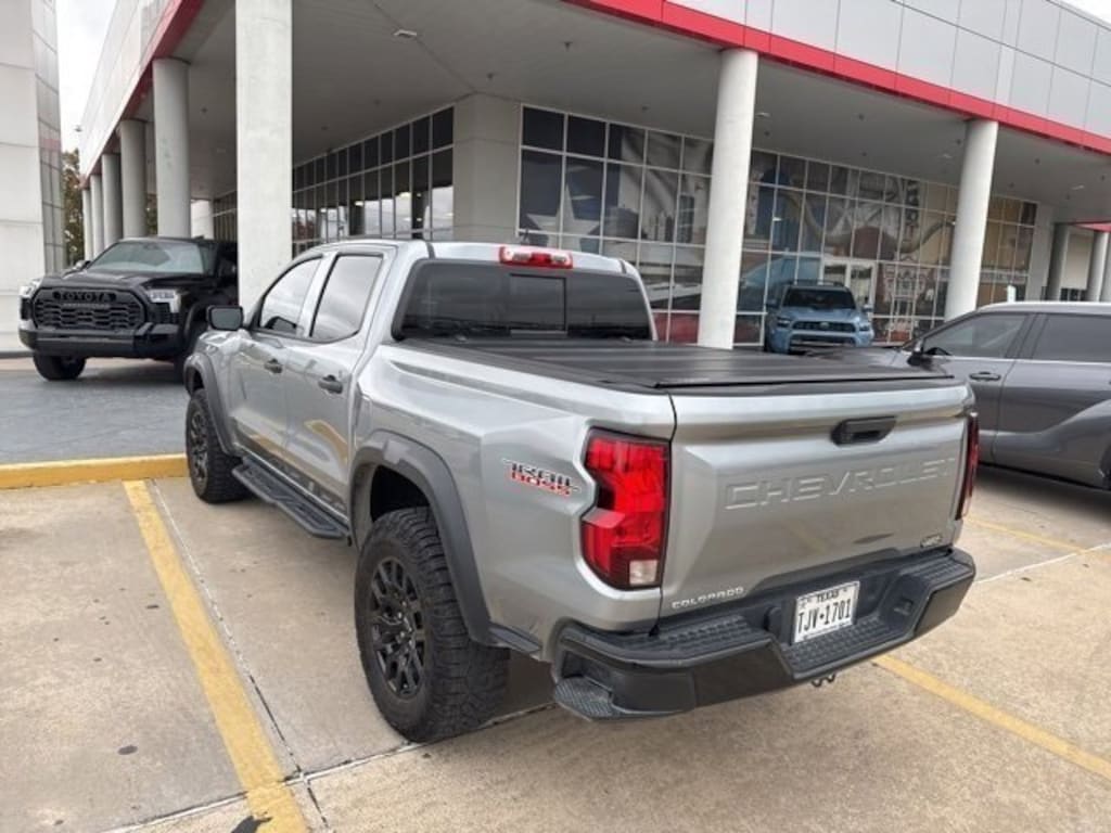 Used 2023 Chevrolet Colorado Trail Boss Truck Crew Cab