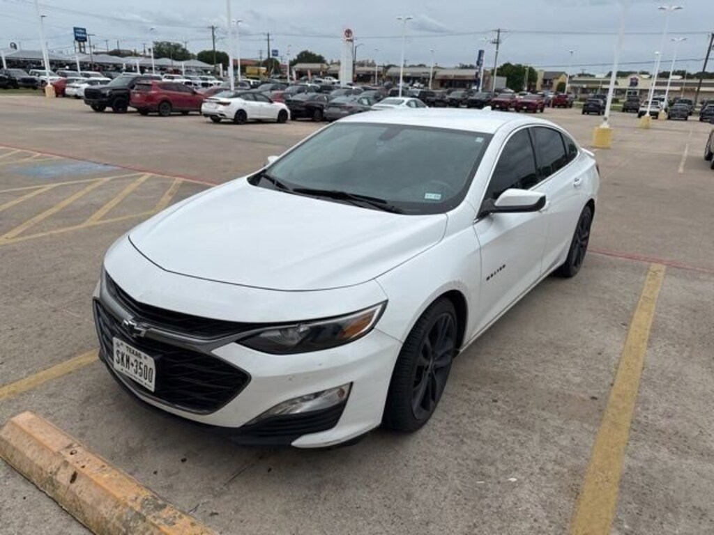 Used 2022 Chevrolet Malibu LT Sedan