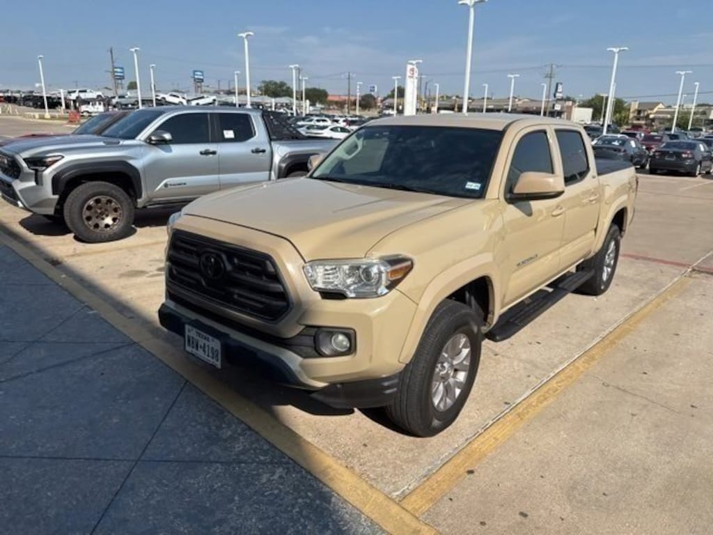 Used 2019 Toyota Tacoma SR5 V6 Truck Double Cab