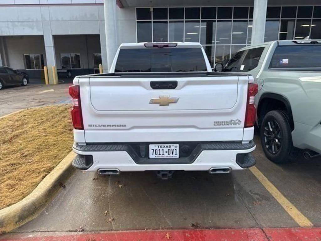 Used 2023 Chevrolet Silverado 1500 High Country Truck Crew Cab