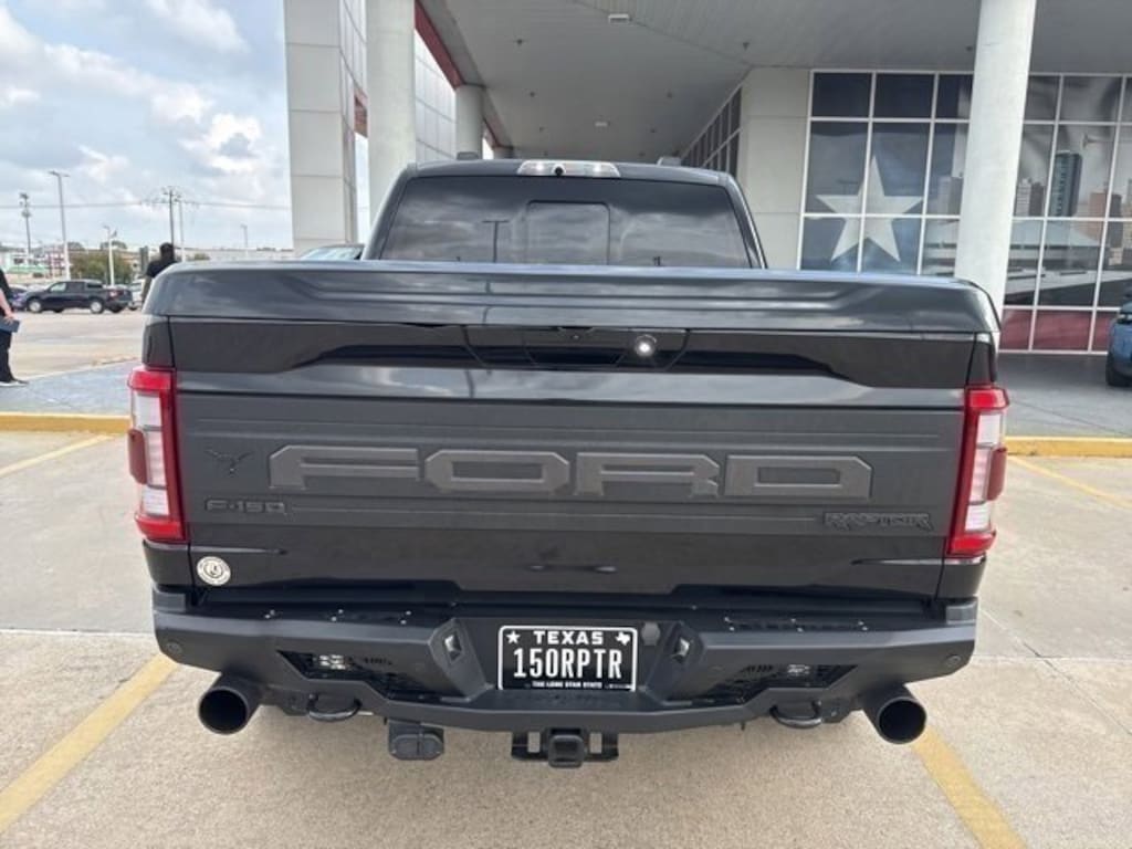 Used 2023 Ford F-150 Raptor Truck SuperCrew Cab