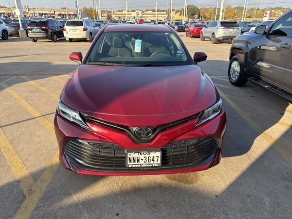 Used 2020 Toyota Camry LE Sedan