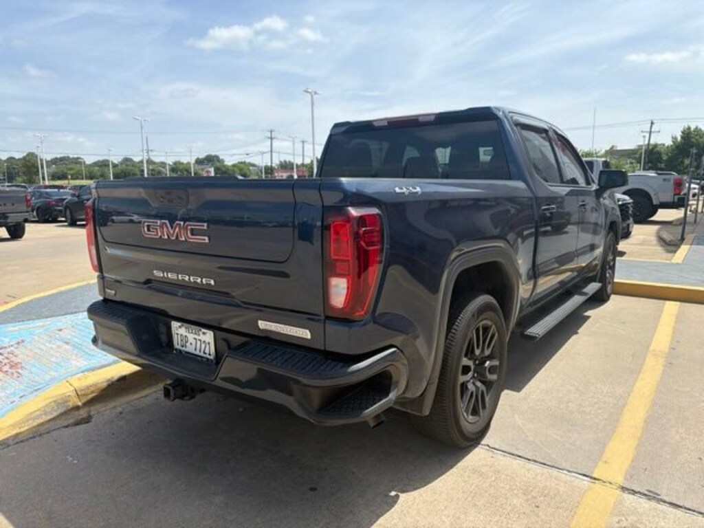 Used 2021 GMC Sierra 1500 Elevation Truck Crew Cab