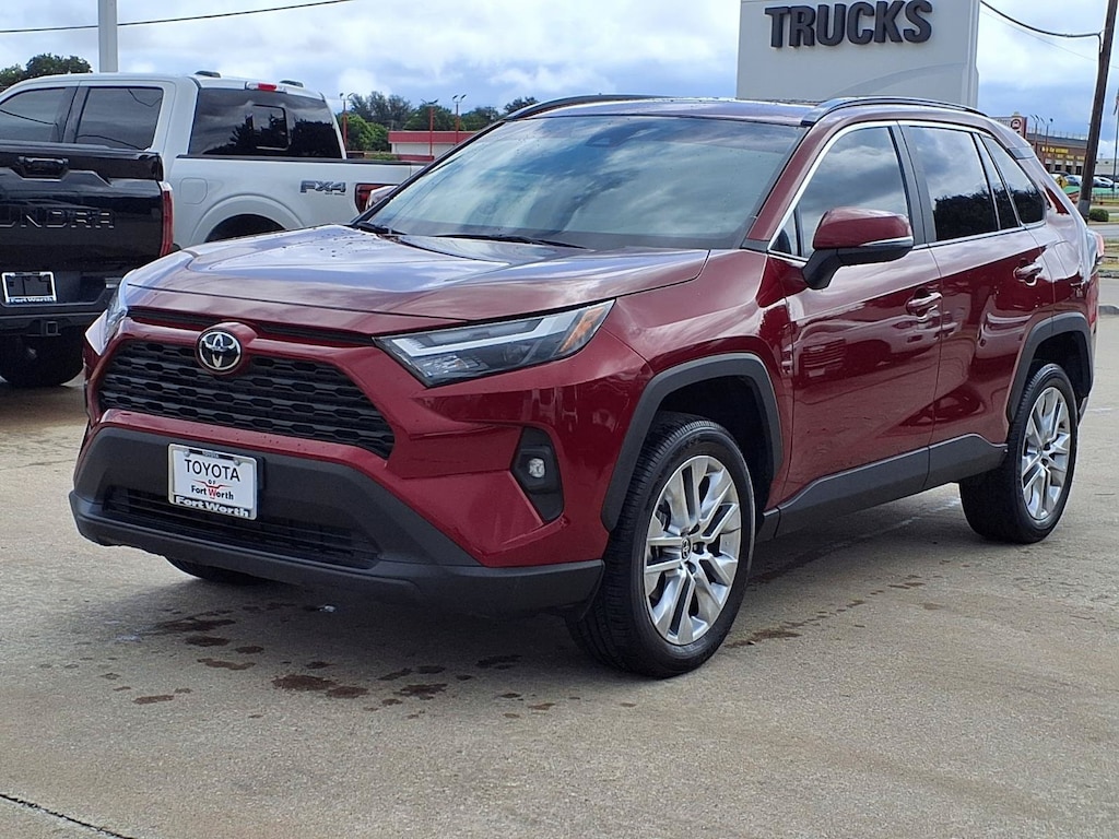 Used 2025 Toyota RAV4 XLE Premium SUV