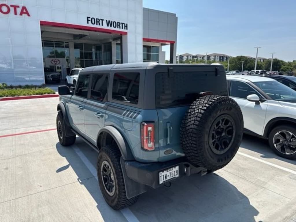 Used 2023 Ford Bronco SUV