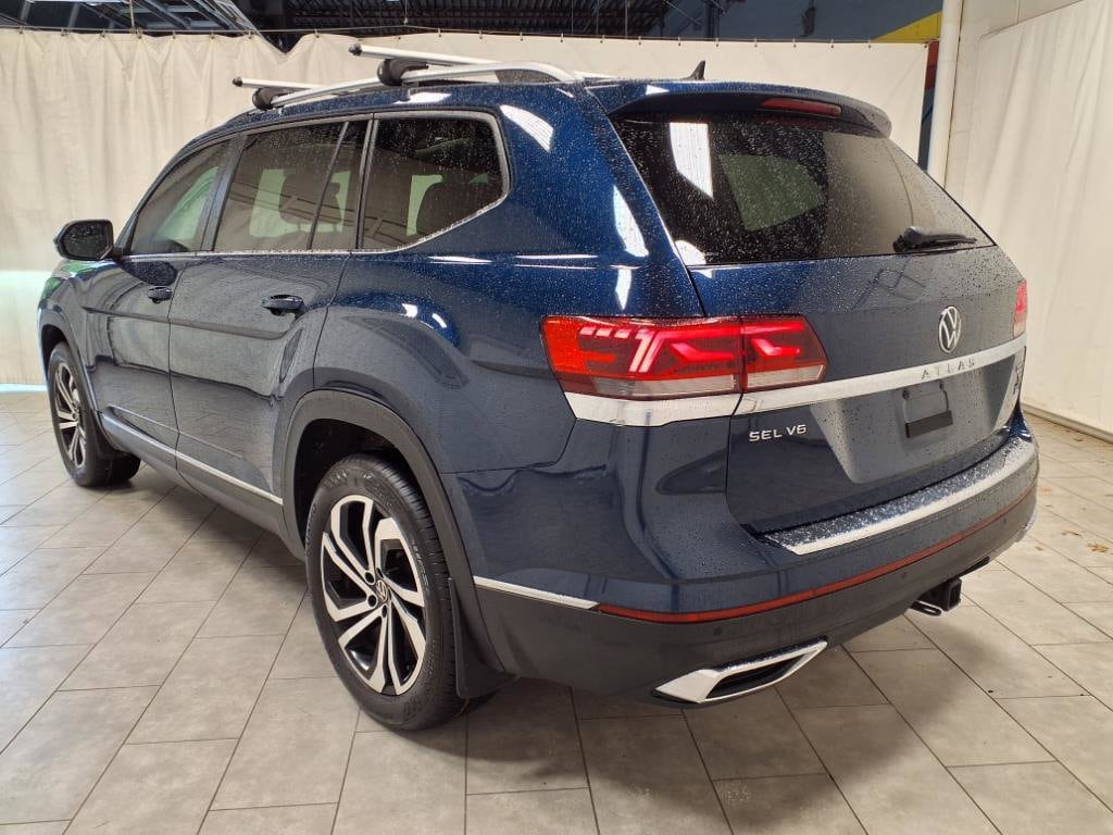 Used 2021 Volkswagen Atlas 3.6L V6 SEL 4MOTION SUV