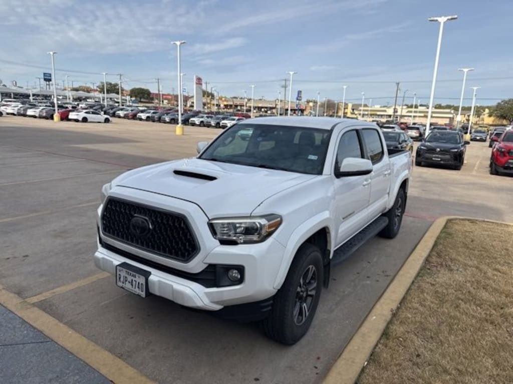 Used 2018 Toyota Tacoma TRD Sport V6 Truck Double Cab