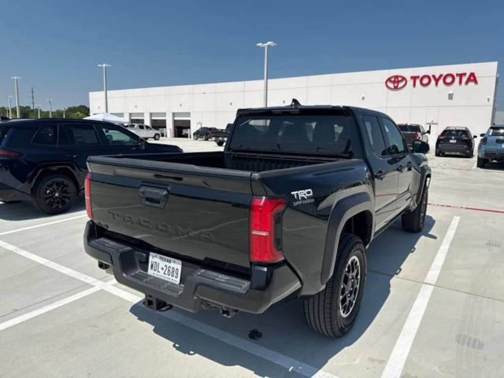 Used 2025 Toyota Tacoma TRD Off Road Truck Double Cab