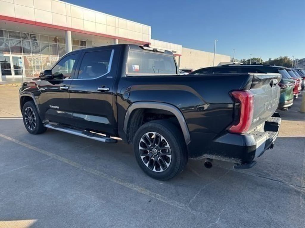 Used 2023 Toyota Tundra Limited 3.5L V6 Truck CrewMax