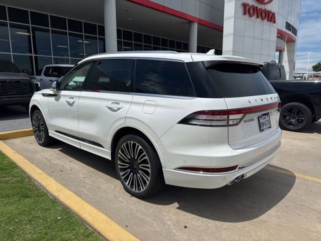 Used 2022 Lincoln Aviator Black Label SUV