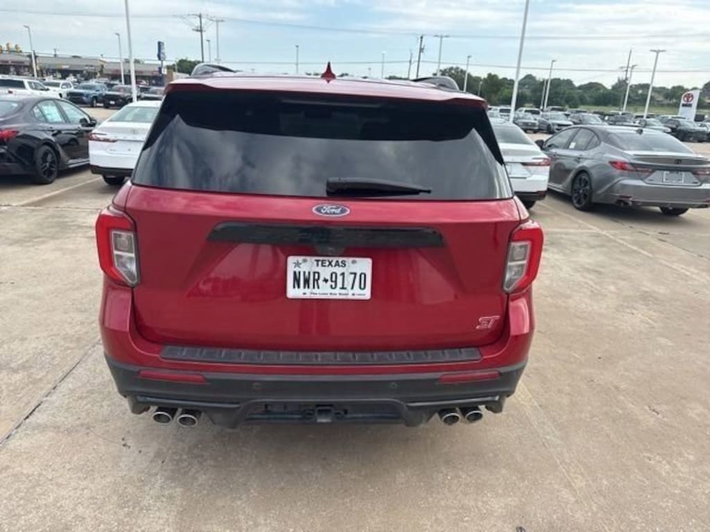 Used 2020 Ford Explorer ST SUV