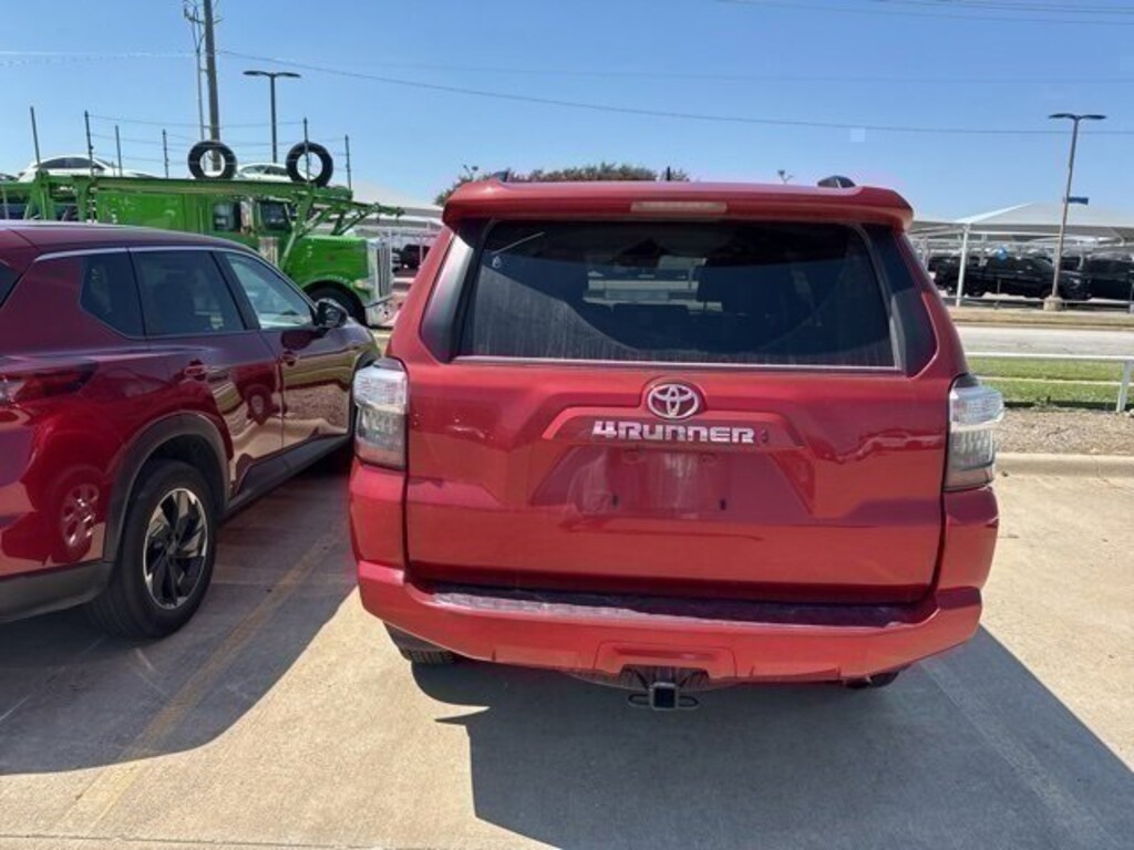 Used 2024 Toyota 4Runner SR5 SUV