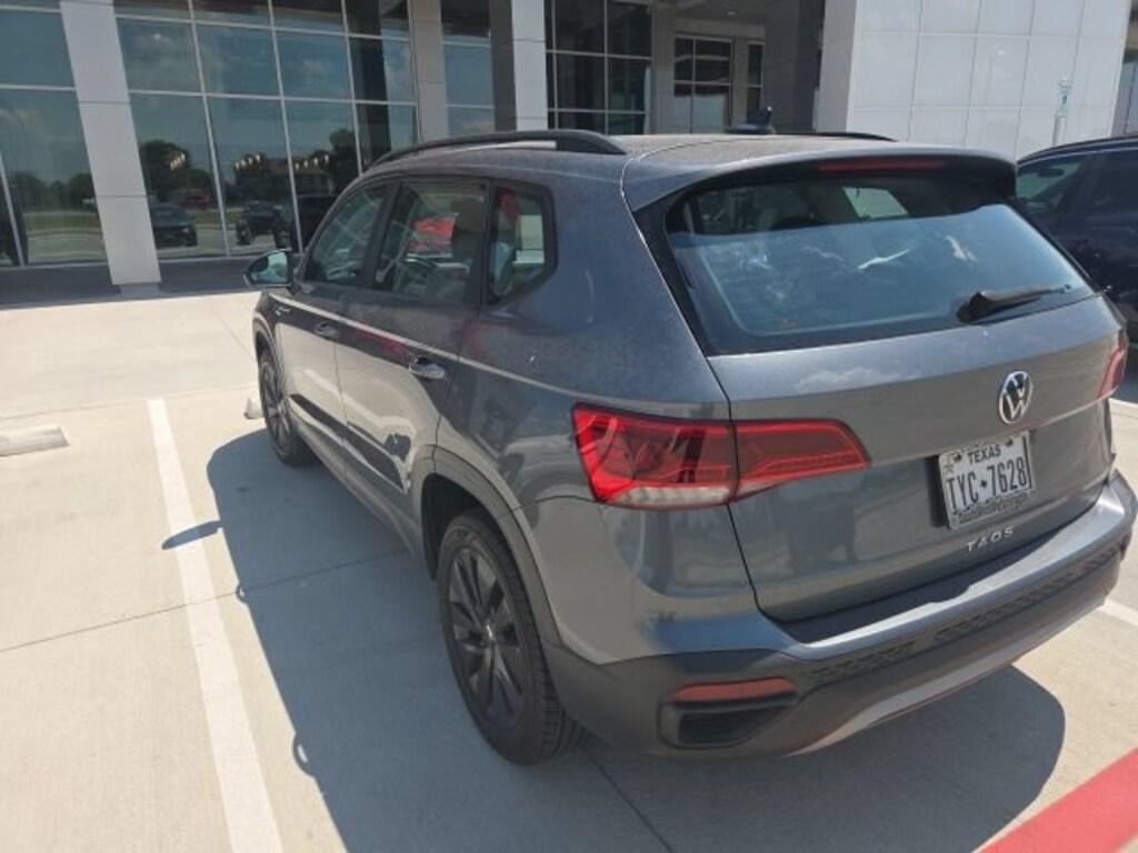 Used 2024 Volkswagen Taos 1.5T S SUV