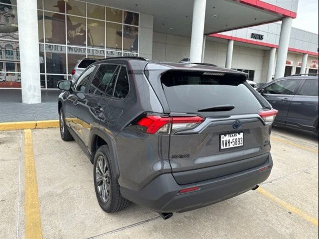 Used 2024 Toyota RAV4 Hybrid XLE Premium SUV