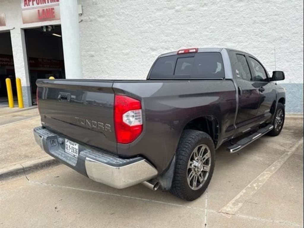 Used 2016 Toyota Tundra SR 4.6L V8 Truck Double Cab