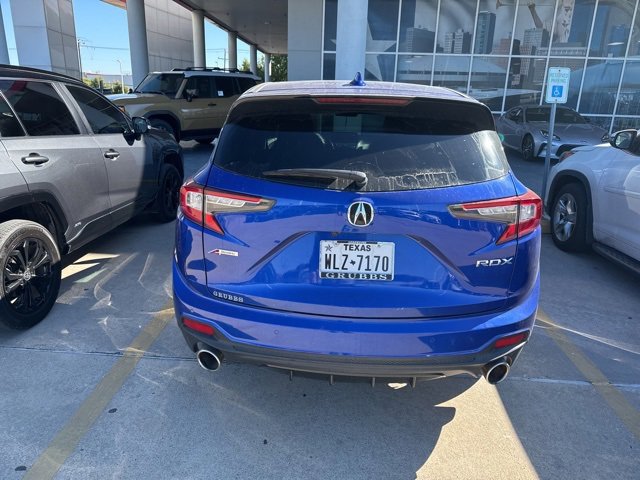 2022 Acura RDX A-Spec photo 4