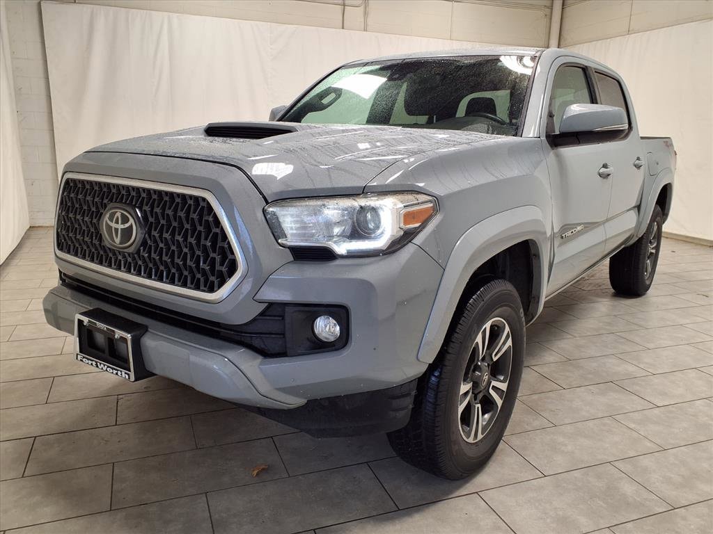Used 2019 Toyota Tacoma TRD Sport V6 Truck Double Cab
