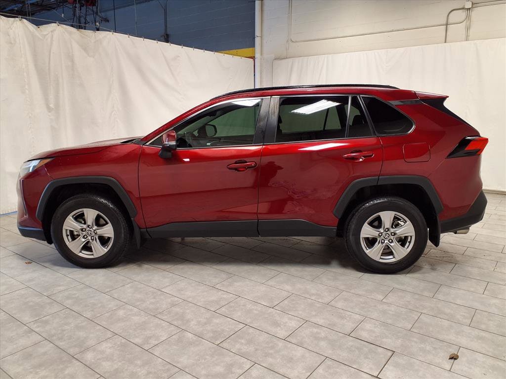 Certified 2023 Toyota RAV4 XLE SUV