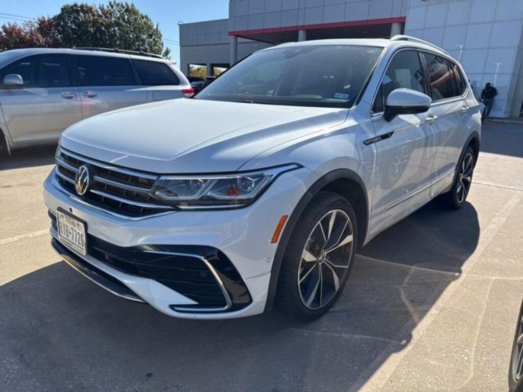 Used 2022 Volkswagen Tiguan 2.0T SEL R-Line SUV