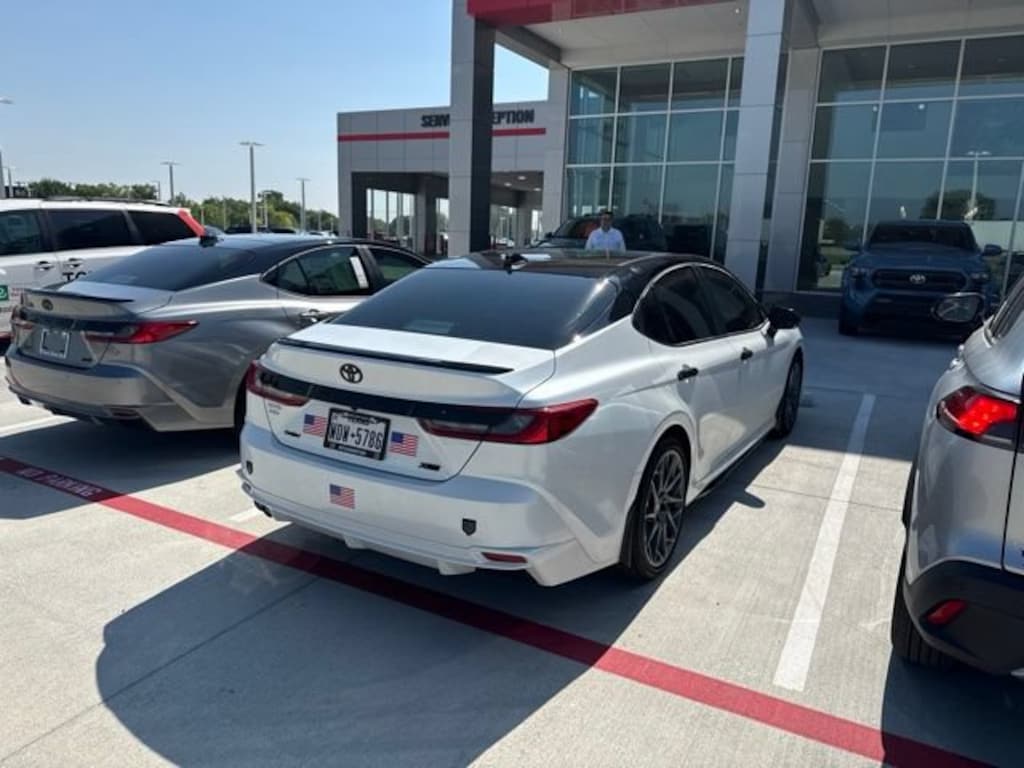 Used 2026 Toyota Camry XSE Sedan