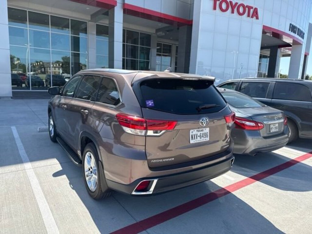 Used 2018 Toyota Highlander Limited V6 SUV