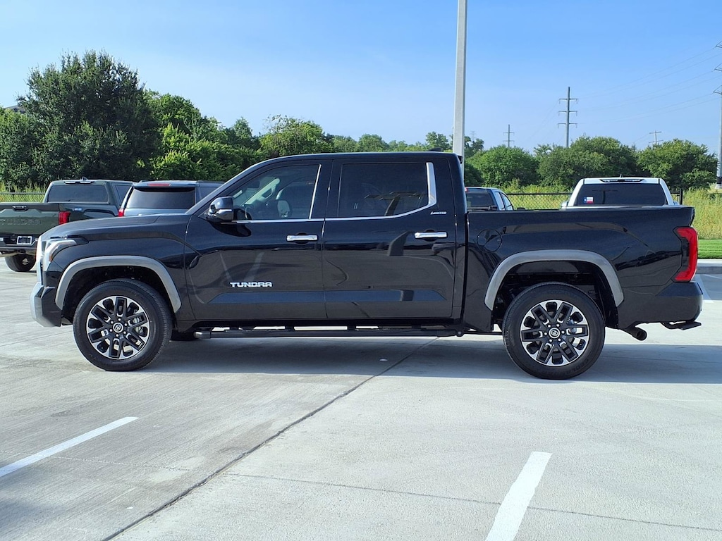 Used 2024 Toyota Tundra Limited Truck CrewMax