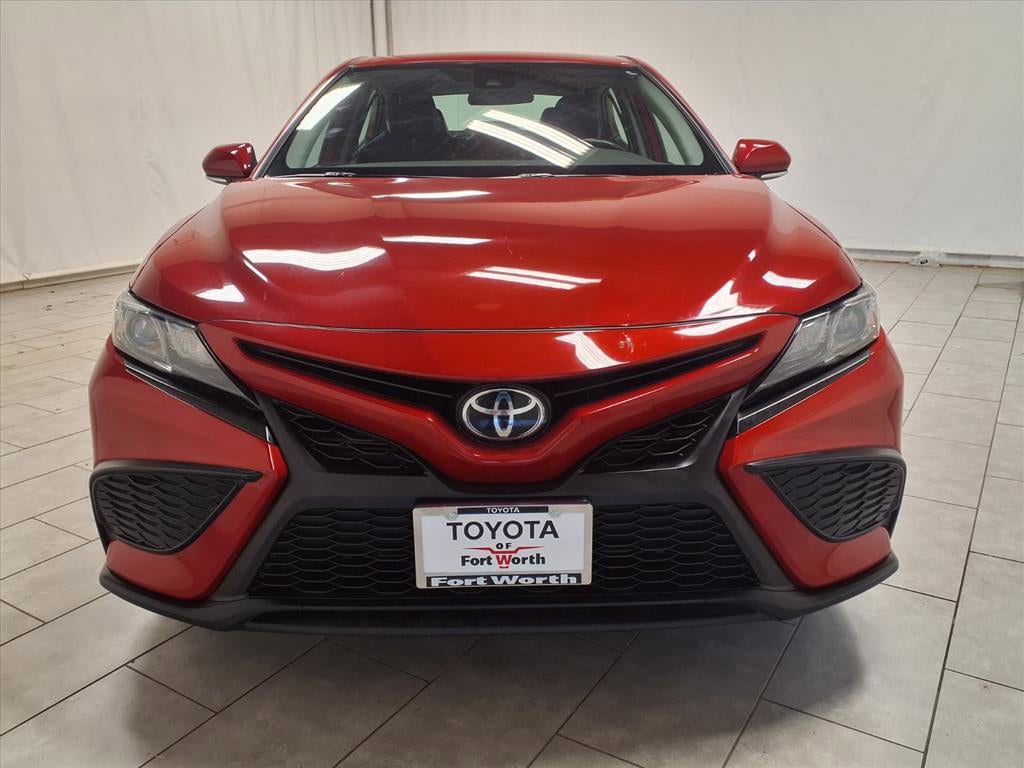 Used 2024 Toyota Camry SE Sedan