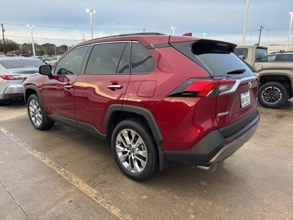 Used 2025 Toyota RAV4 Limited SUV