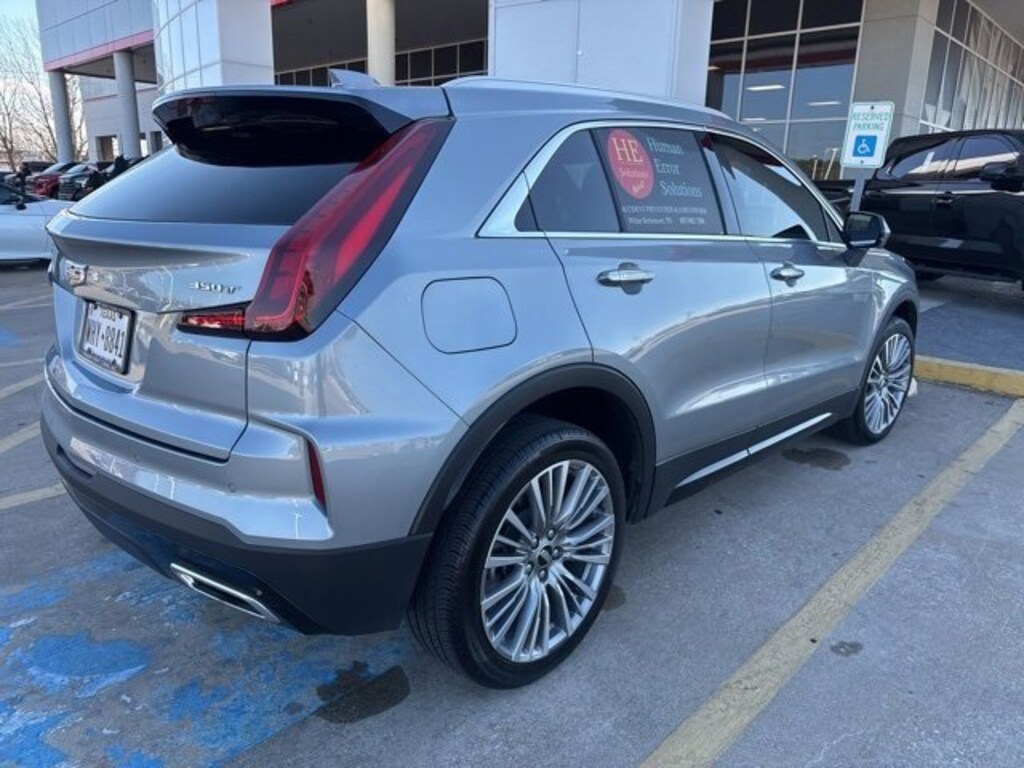 Used 2024 CADILLAC XT4 Premium Luxury SUV