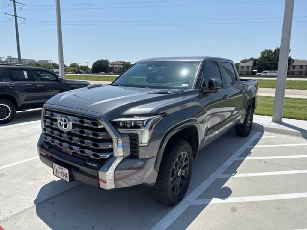 Certified 2024 Toyota Tundra i-FORCE MAX Platinum Truck CrewMax