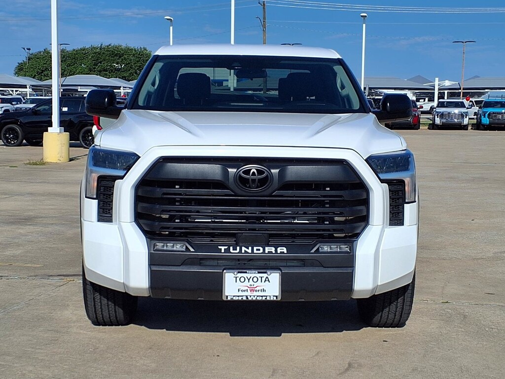Used 2023 Toyota Tundra SR5 3.5L V6 Truck CrewMax
