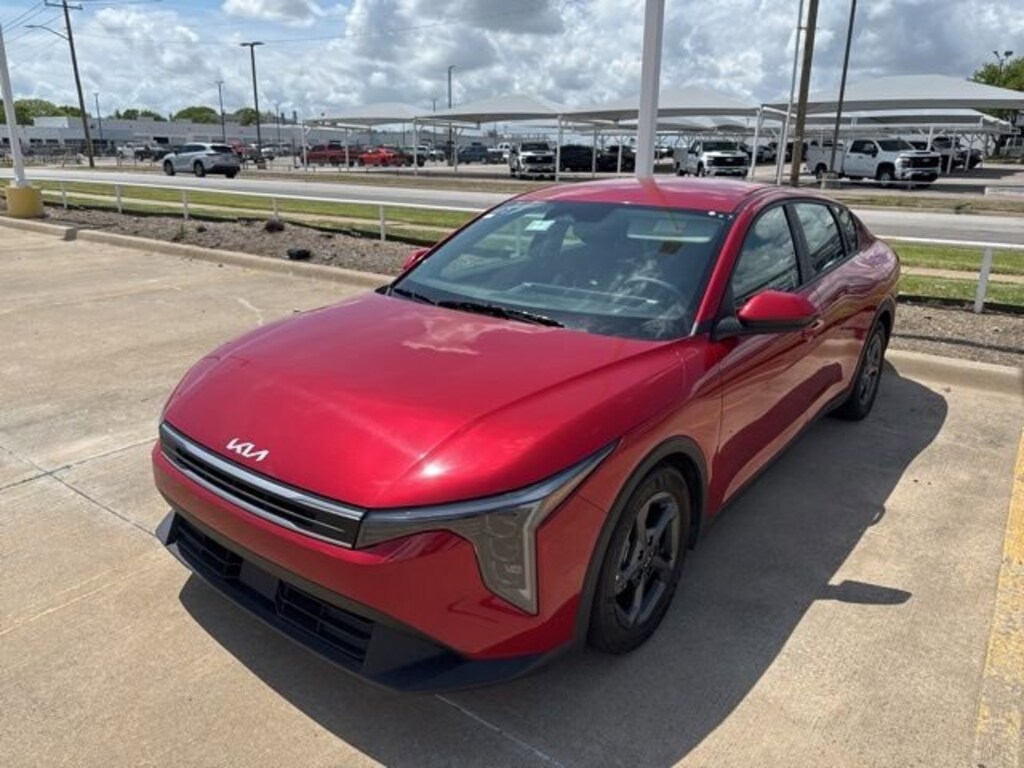 Used 2025 Kia K4 LXS Sedan