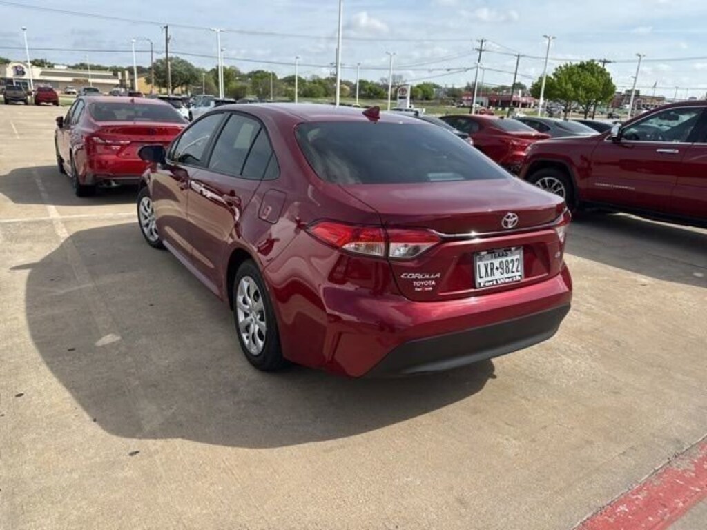 Used 2026 Toyota Corolla LE Sedan