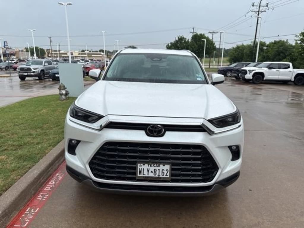 Certified 2024 Toyota Grand Highlander Limited SUV