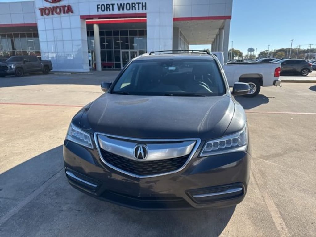 Used 2014 Acura MDX 3.5L Technology Pkg w/Entertainment Pkg (A6) SUV