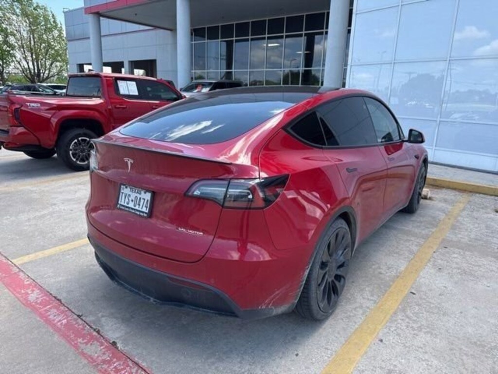 Used 2022 Tesla Model Y Performance SUV