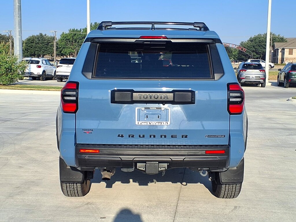 Used 2025 Toyota 4Runner i-FORCE MAX TRD Off Road SUV