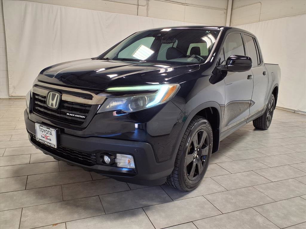 Used 2017 Honda Ridgeline Black Edition AWD Truck Crew Cab
