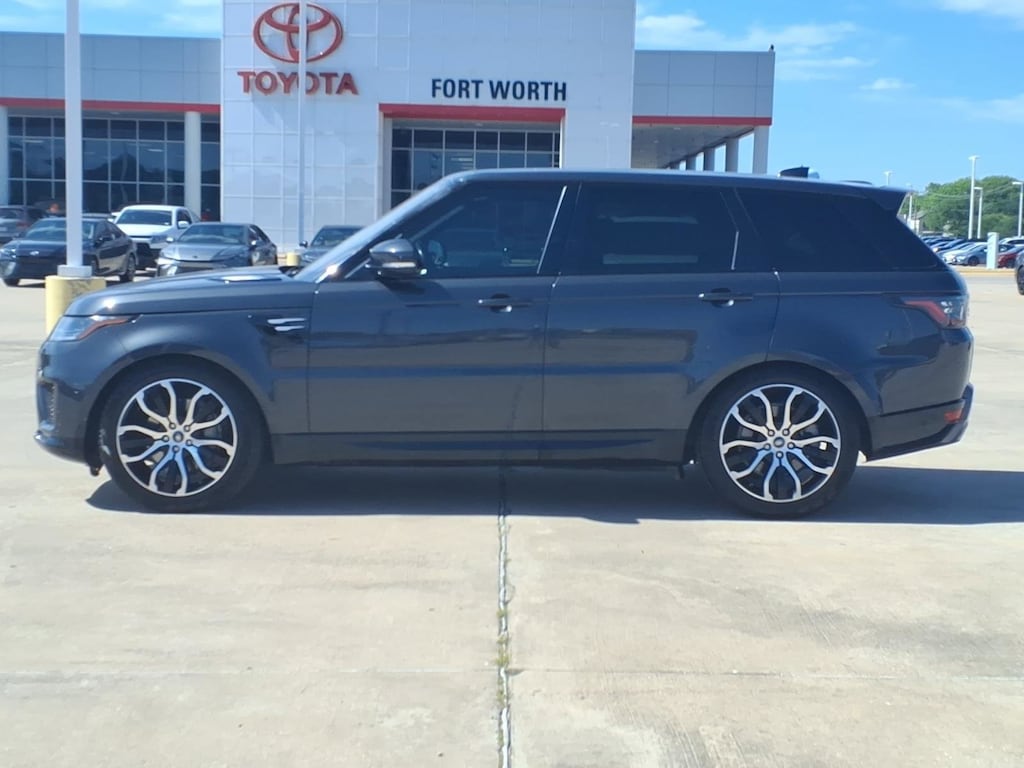 Used 2019 Land Rover Range Rover Sport HSE SUV