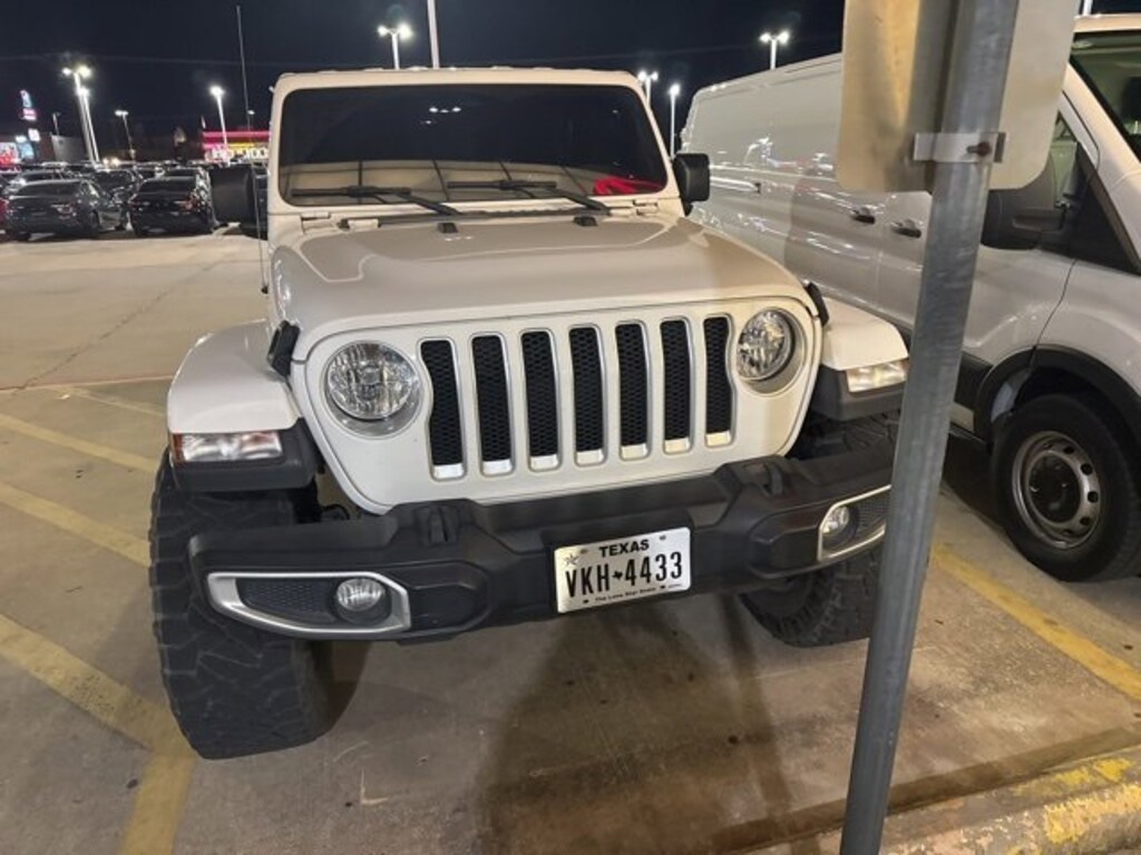 Used 2020 Jeep Wrangler Unlimited Sahara SUV