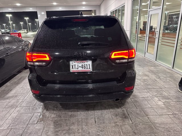 Used 2018 Jeep Grand Cherokee Laredo 4x4 SUV