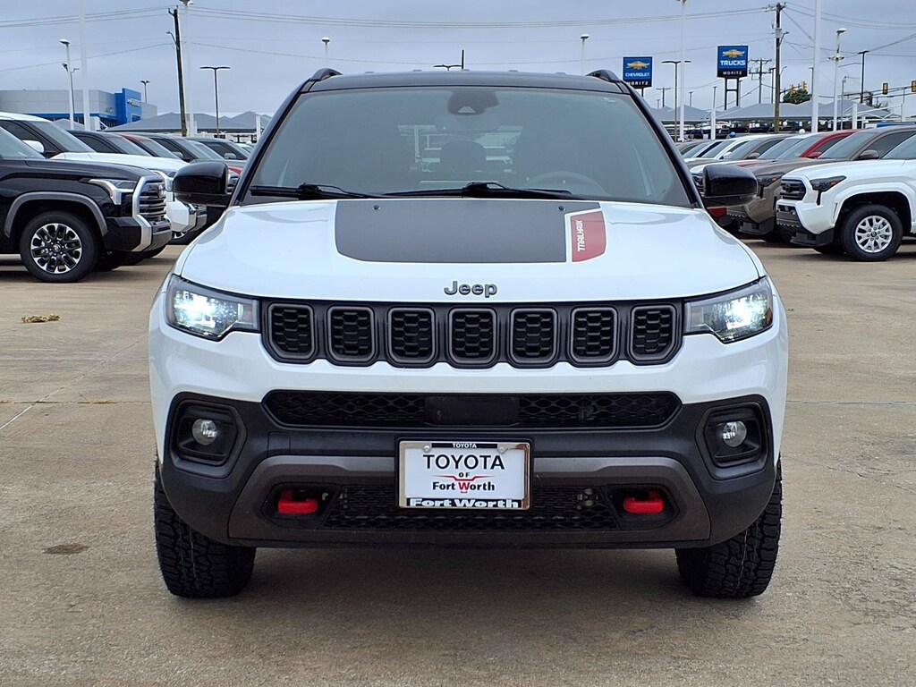 Used 2025 Jeep Compass Trailhawk SUV