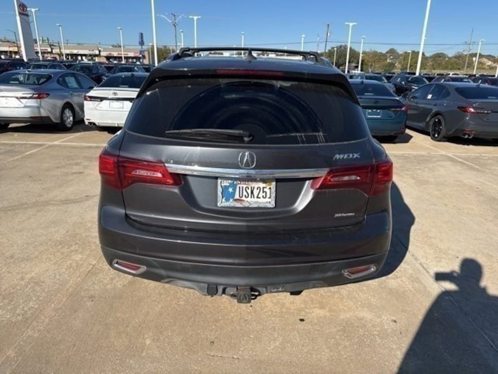 Used 2014 Acura MDX 3.5L Technology Pkg w/Entertainment Pkg (A6) SUV
