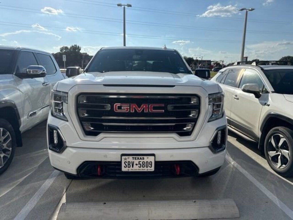 Used 2021 GMC Sierra 1500 AT4 Truck Crew Cab