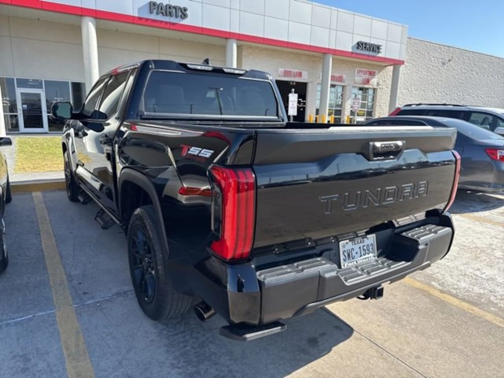 Certified 2023 Toyota Tundra SR5 3.5L V6 Truck CrewMax