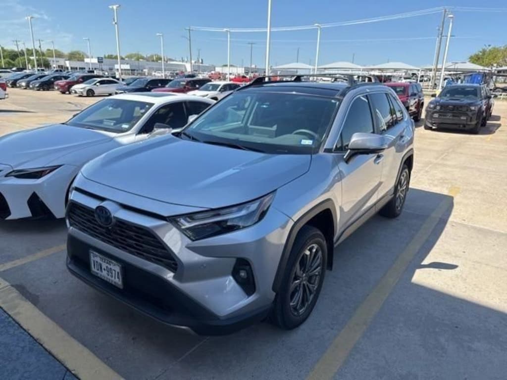 Used 2024 Toyota RAV4 Hybrid Limited SUV
